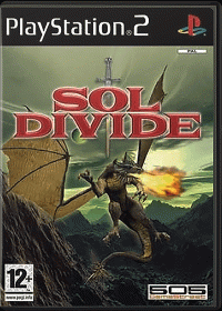 Sol Divide & Dragon Blaze JP Playstation 2 JP box art
